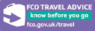 In association with the Know Before You Go Campaign, we are working with the Foreign & Commonwealth Office (FCO) to do all that we can to help British travellers stay safe overseas. Before you go overseas, check out the FCO website at http://www.gov.uk/knowbeforeyougo . It is packed with essential travel advice and tips, and up-to-date country information.