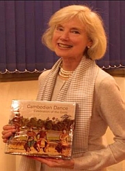 Picture courtesy of Tony Annis : Denise & her new publication