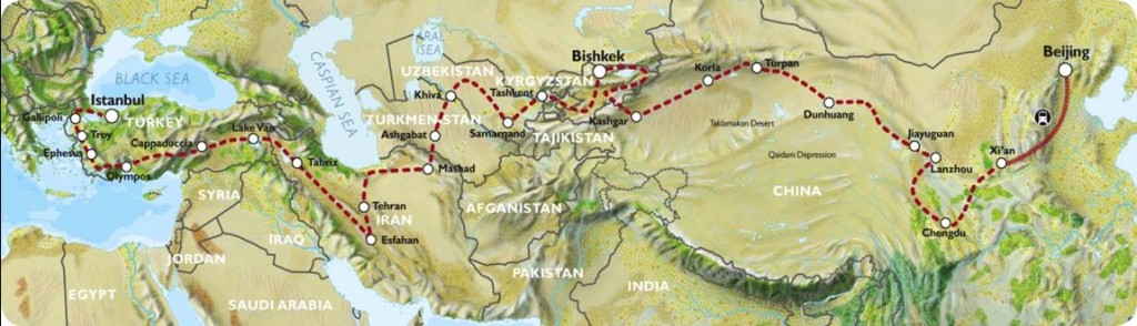 Bishkek to Beijing