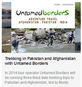 Trekking in Pakistan and Afghanistan with Untamed Borders Trekking in Pakistan and Afghanistan with Untamed Borders
