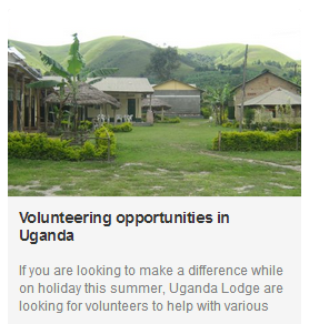 Volunteering opportunities in Uganda Volunteering opportunities in Uganda