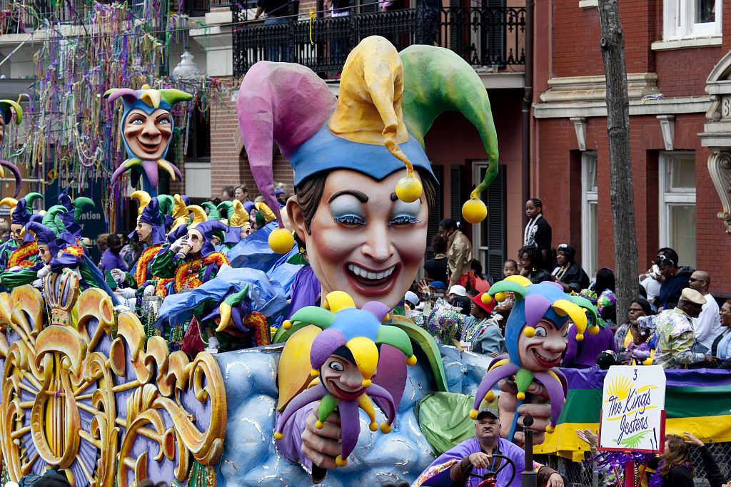 Mardi Gras, America - Carol M. Highsmith