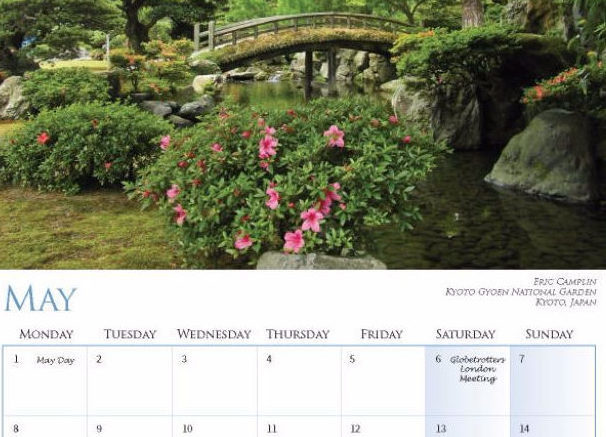 May Calendar