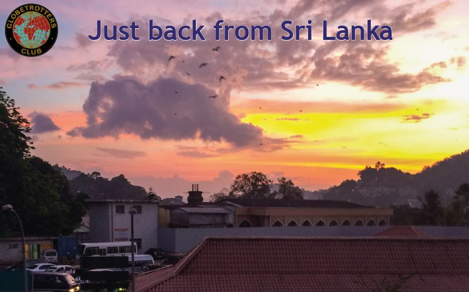 Just back from Sri Lanka by Francesca Jaggs