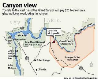 map of grand canyon