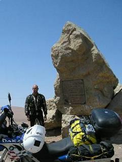 Crossing the Tropic of Capricorn