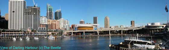 View of Darling Harbour