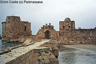 Sidon castle