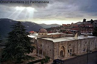 chouf mountains