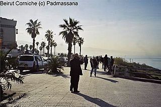 Beiruit Corniche