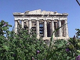 Athens: Acropolis, the Parthenon 