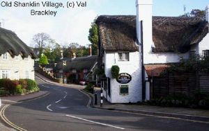 Old Shanklin Village