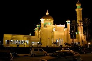 The Omar Ali Saifuddin Mosque