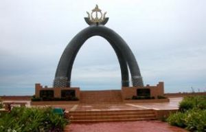 Brunei’s Billionth Barrel Oil Monument