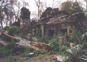 The central complex at Banteay Chhmar