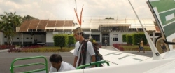 Picture (Tony Annis) : Benki in Cruzeiro Airport