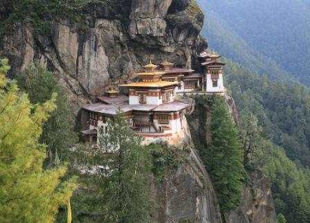 the Tigers Nest