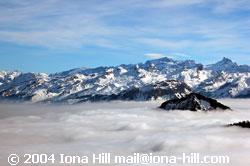 View from Rigi Kulm