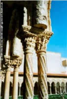 The Cathedral Cloisters at Monreale