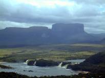 Mountains in Canaima Nat Park