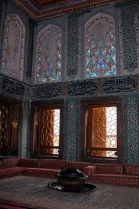 A room in the harem