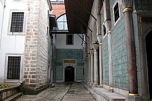 Courtyard of the Eunuchs