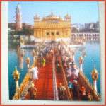 The Golden temple.