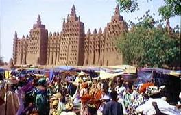 Mosque in Djenne