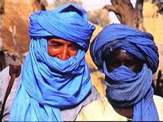 Tuareg and author