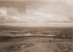 the country-side around Killarney