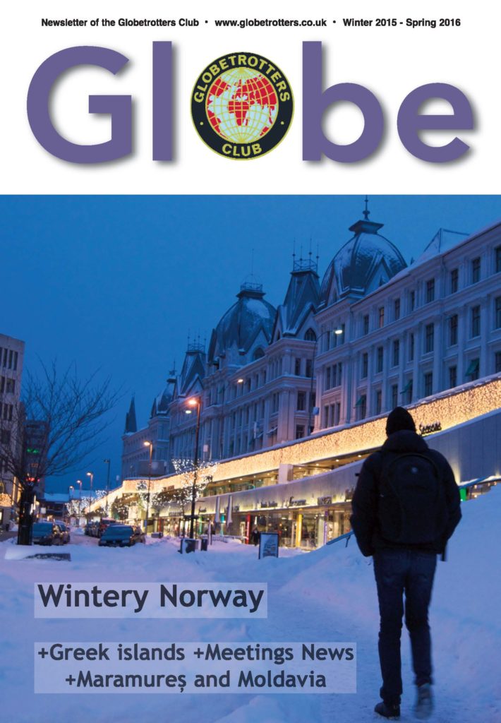 Globe Winter 2015