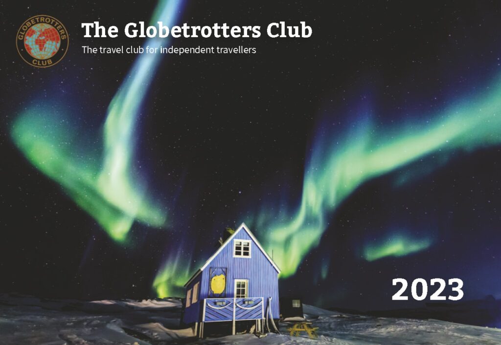 Calendar 2023 Cover Northern Lights Oqaatsut_ Greenland By Tony Rye