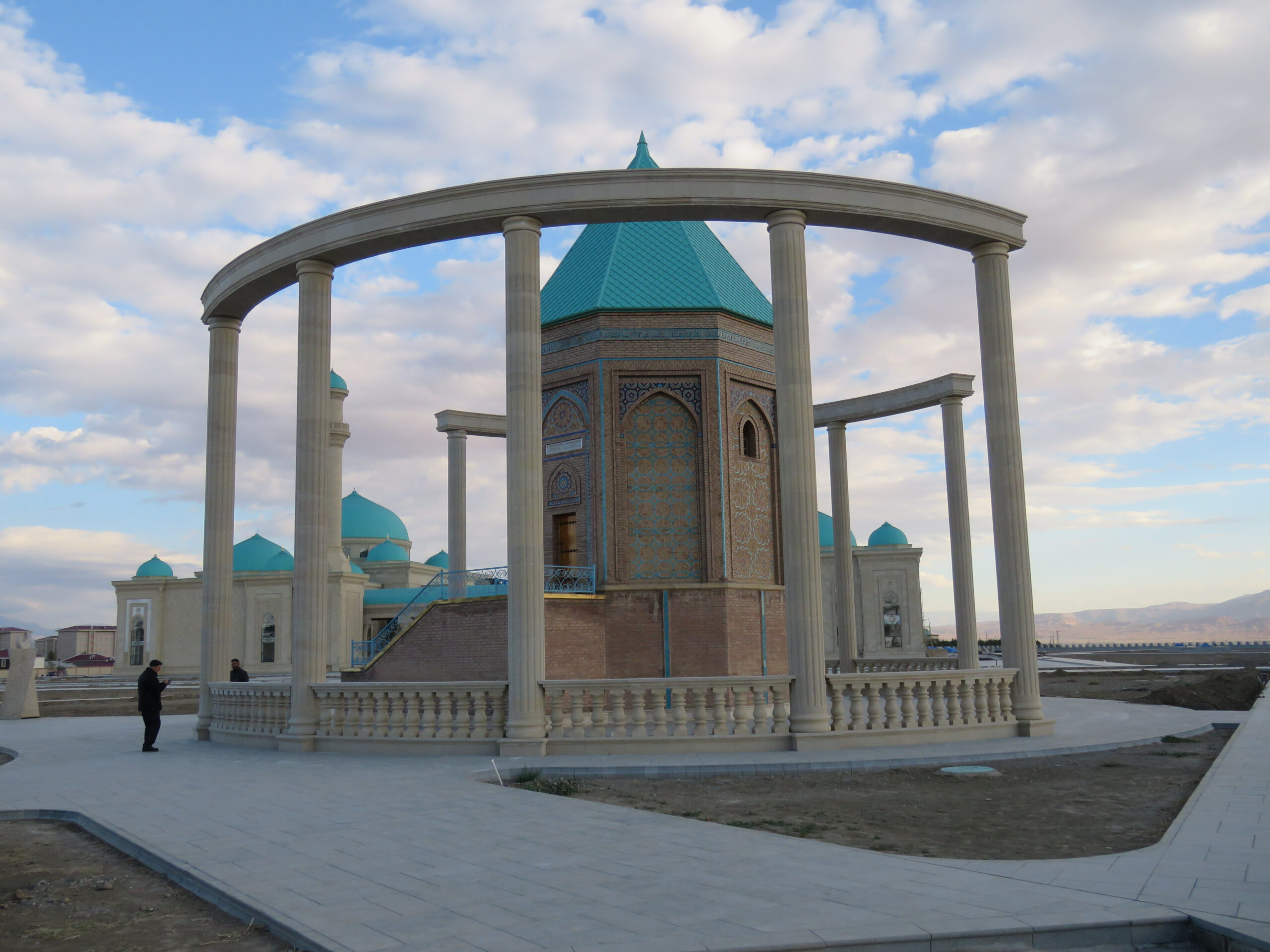 Noah’s mausoleum, Nakhchivan city