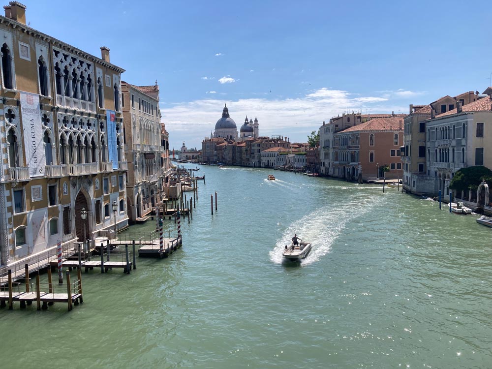 April 2024 - Grand Canal Venice Italy by Elizabeth Atkinson