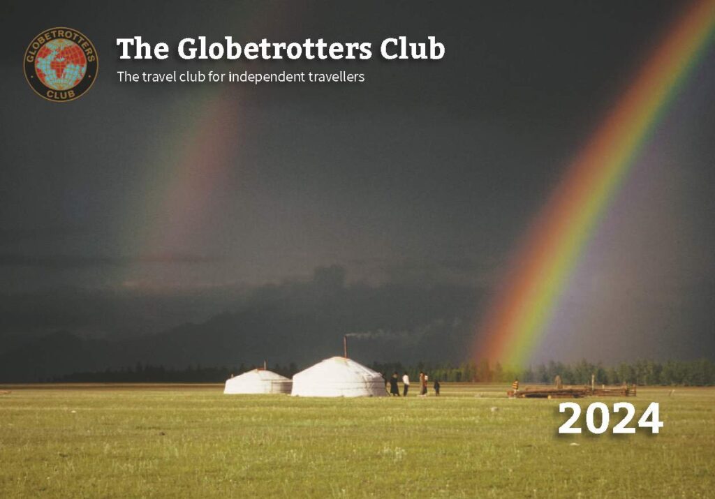 Calendar 2024 Cover Rainbows, Hovsgol Province Mongolia by Gill Suttle