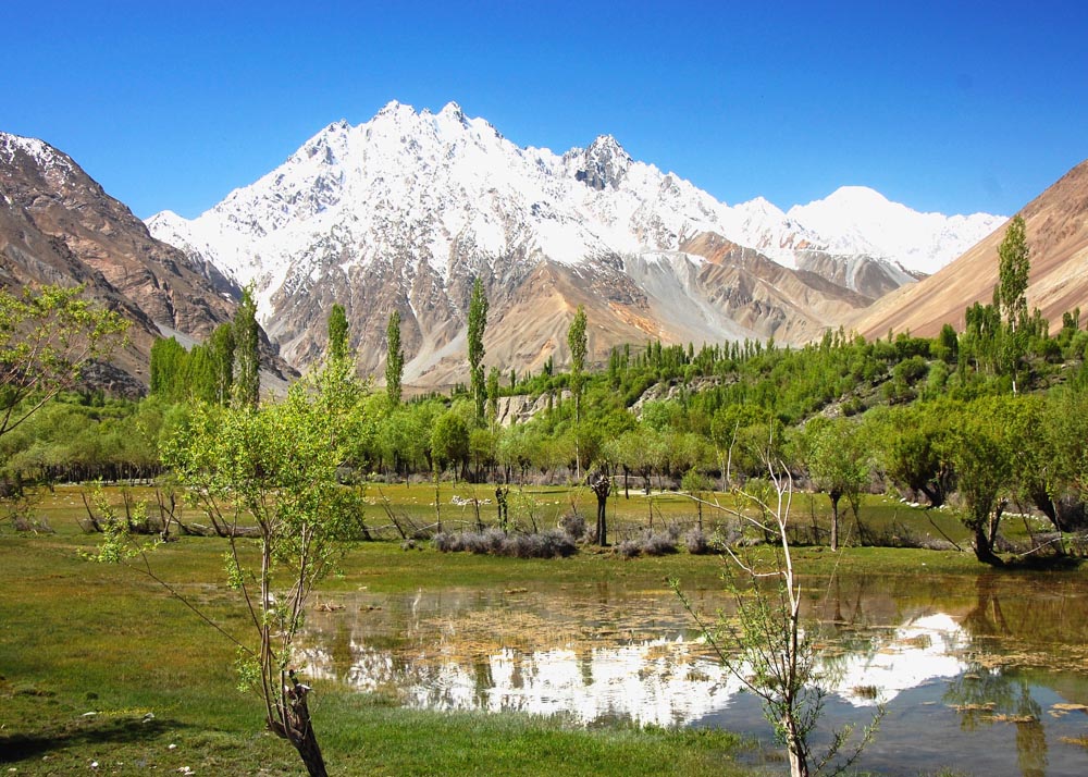 January 2025 - Mastuj Valley Upper Chitral District, Khyber-Pakhtunkhwa Pakistan by Sheila Jenkins