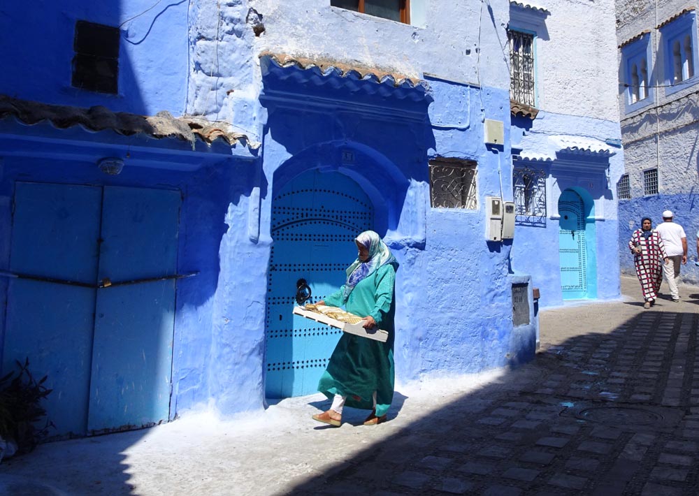 July 2024 - Chefchaouen Morocco by Louise Keen