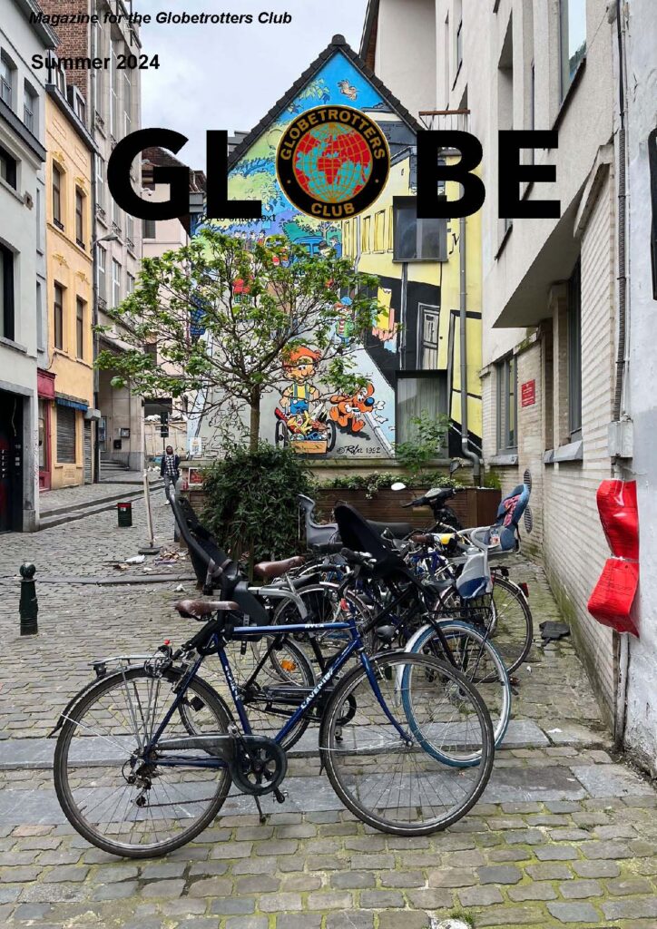 Globe Summer 2024 Cover