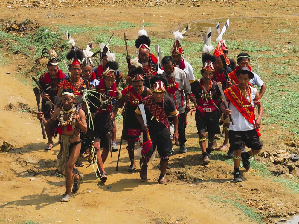 July 2025 – Aoleang Festival, Nagaland, India, by Zara Taylor.