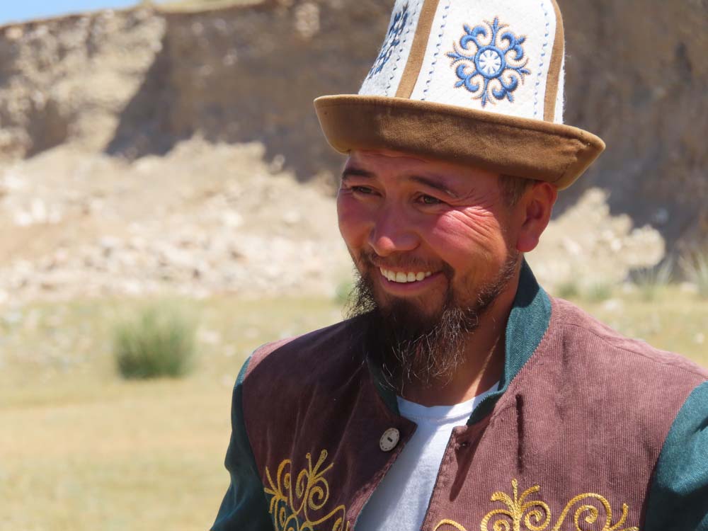 September 2025 – Eagle Hunter, Karakol, Kyrgyzstan, by Fiona Churchill.