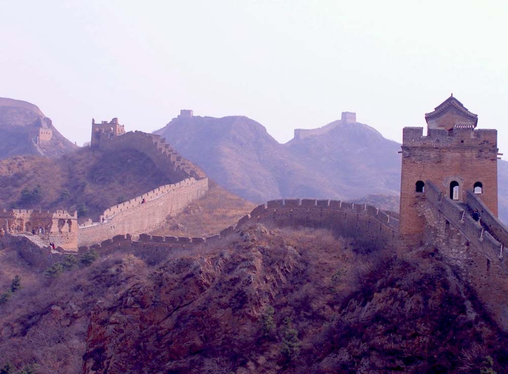 November 2025 – Great Wall of China near Beijing, China, by Peter Payne.