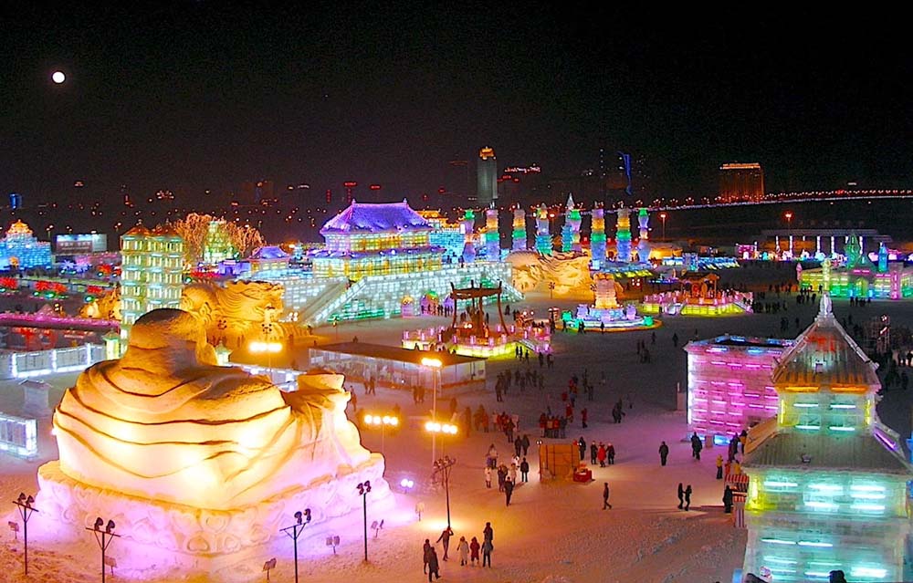 December 2026 Harbin Ice Festival China By Peter Payne