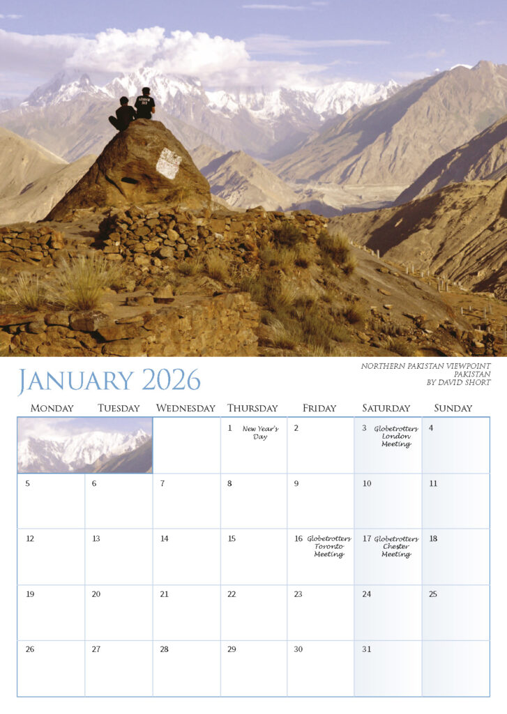 JANUARY 2026 NORTHERN PAKISTAN VIEWPOINT PAKISTAN BY DAVID SHORT