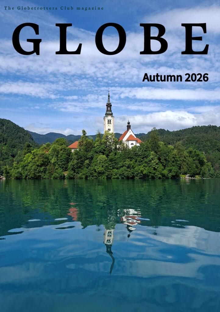 Globe Autumn 2026 Cover