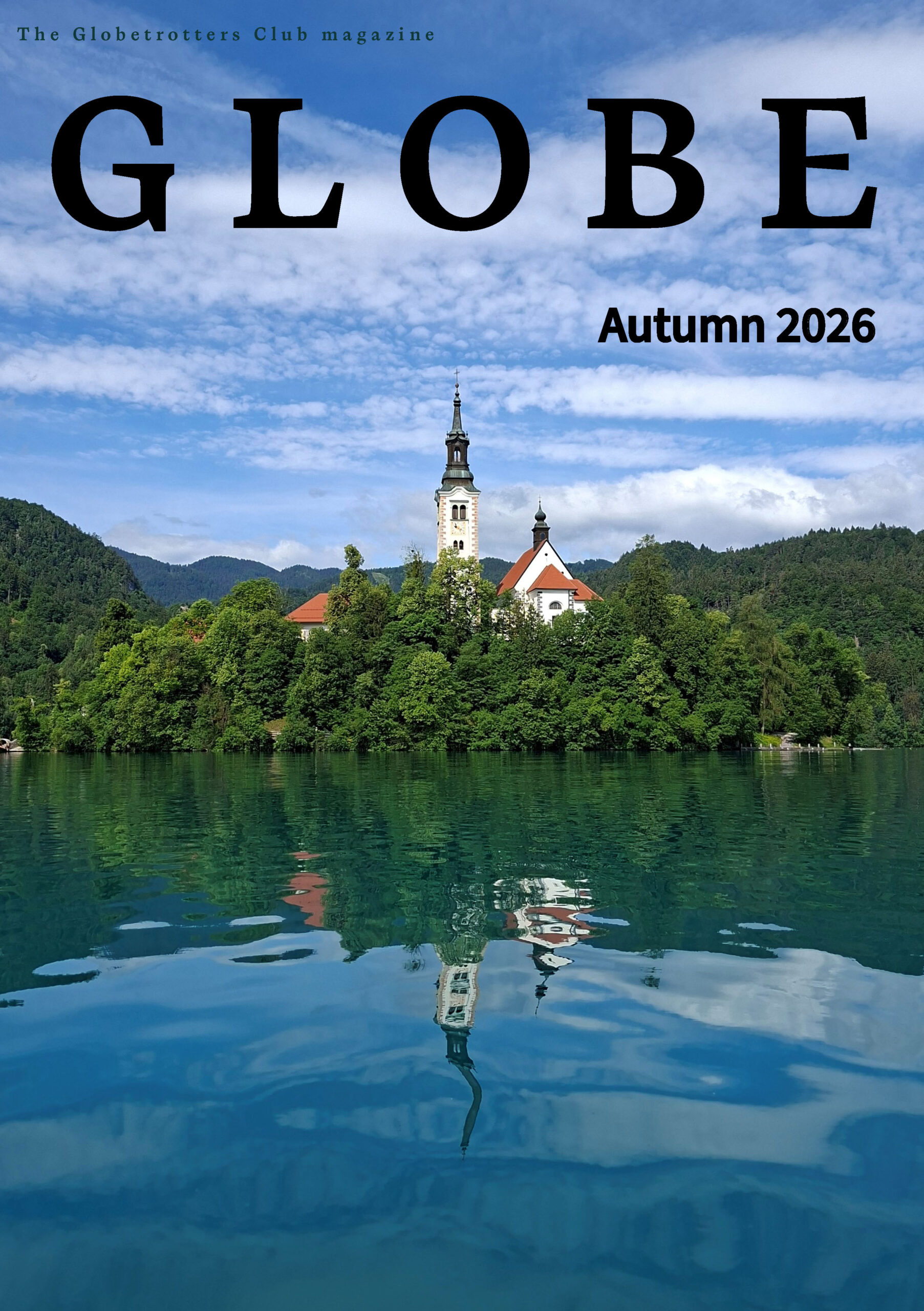 Globe Autumn 2026 Cover