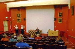Picture courtesy of Hanna : Kevin opening Chester&rsquo;s first meeting