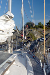 Mooring-rocks