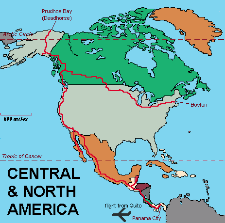 route map